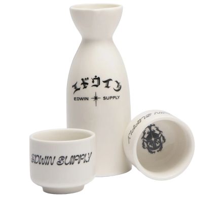 Sake Set White
