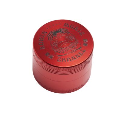Image #1 of EMC Herb Grinder Red