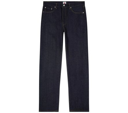 Regular Straight Jeans Blue...