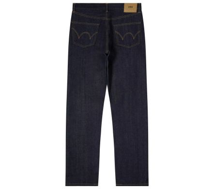 Image #1 of Regular Straight Jeans Blue Unwashed
