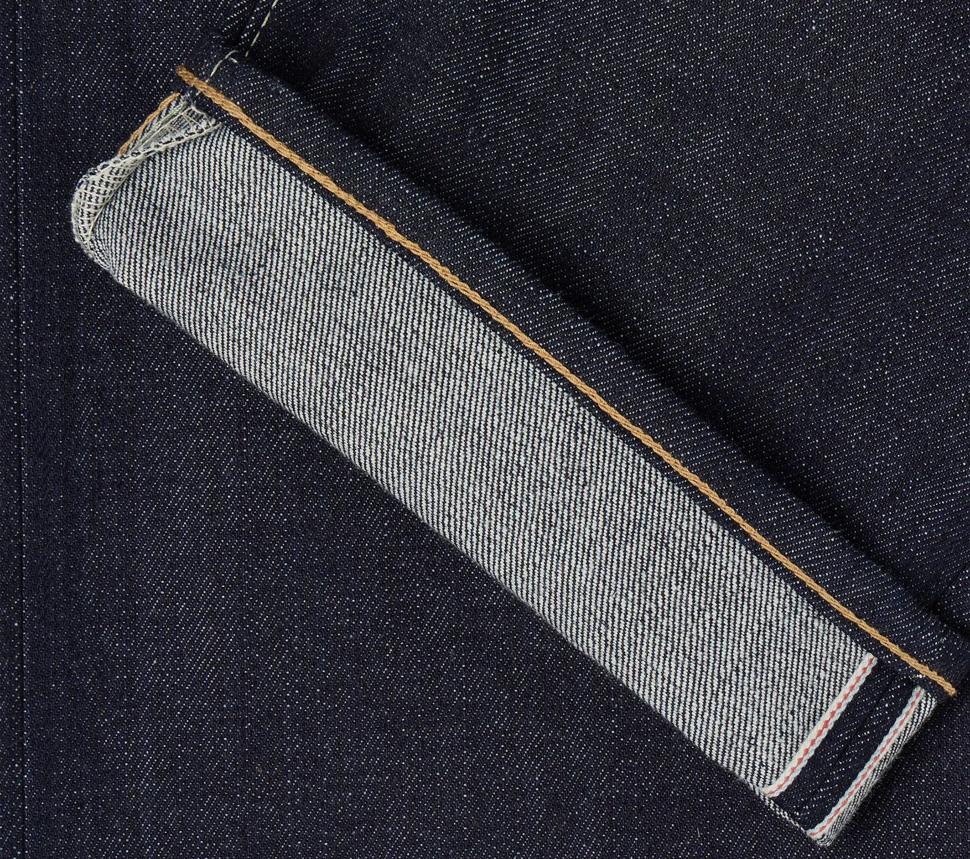 Regular Straight Jeans Blue Unwashed
