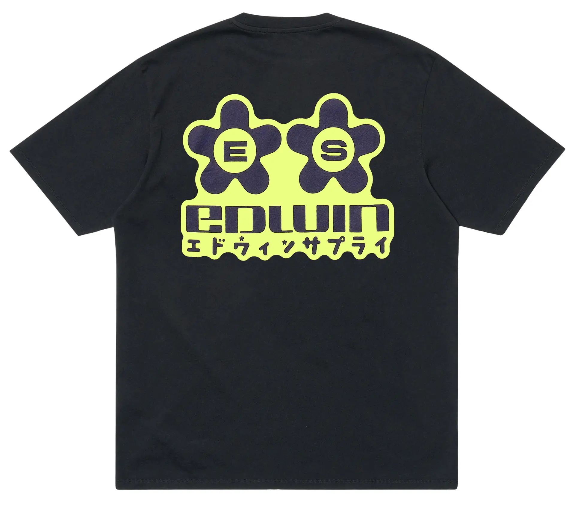 Sakura T-Shirt Black