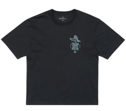 Image #0 of Ekoda Bath House T-Shirt Black