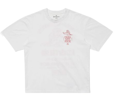 Ekoda Bath House T-Shirt White