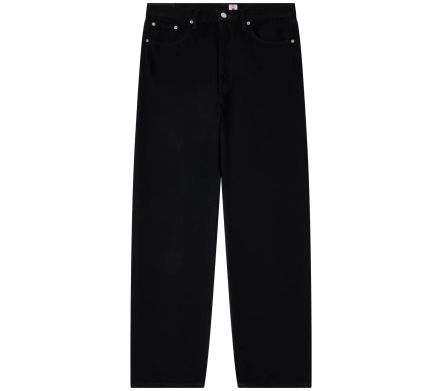 Loose Jeans Black Unwashed