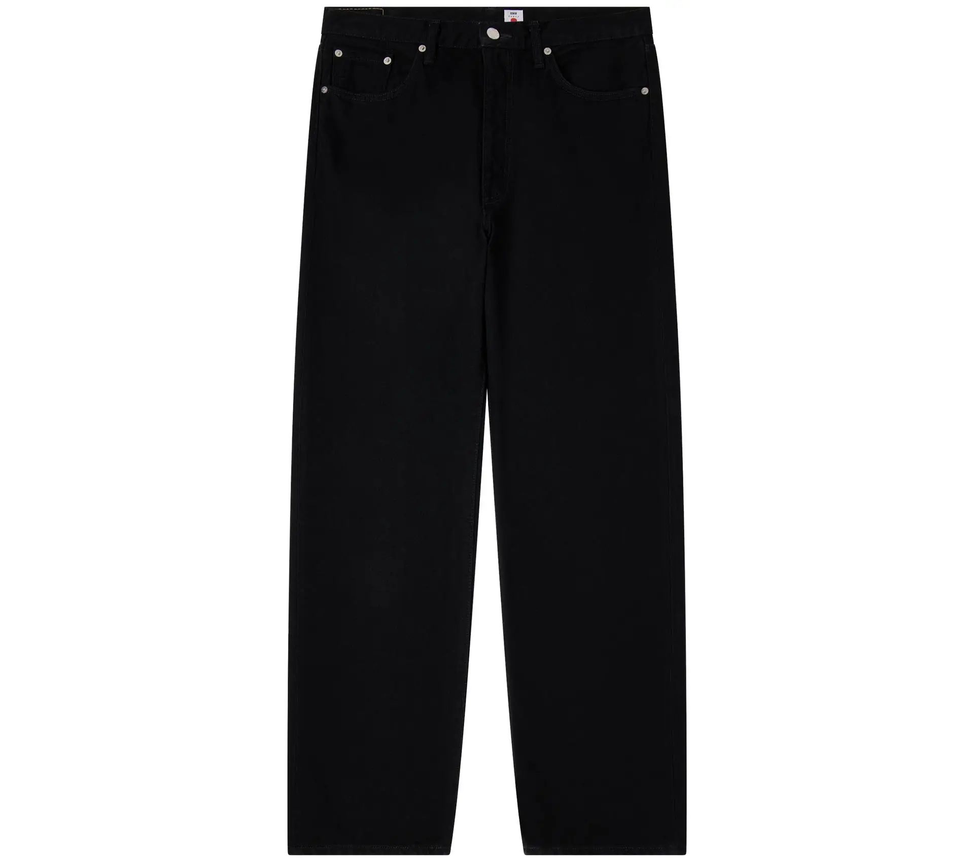 Loose Jeans Black Unwashed
