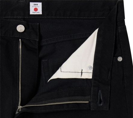 Image #1 of Loose Jeans Black Unwashed