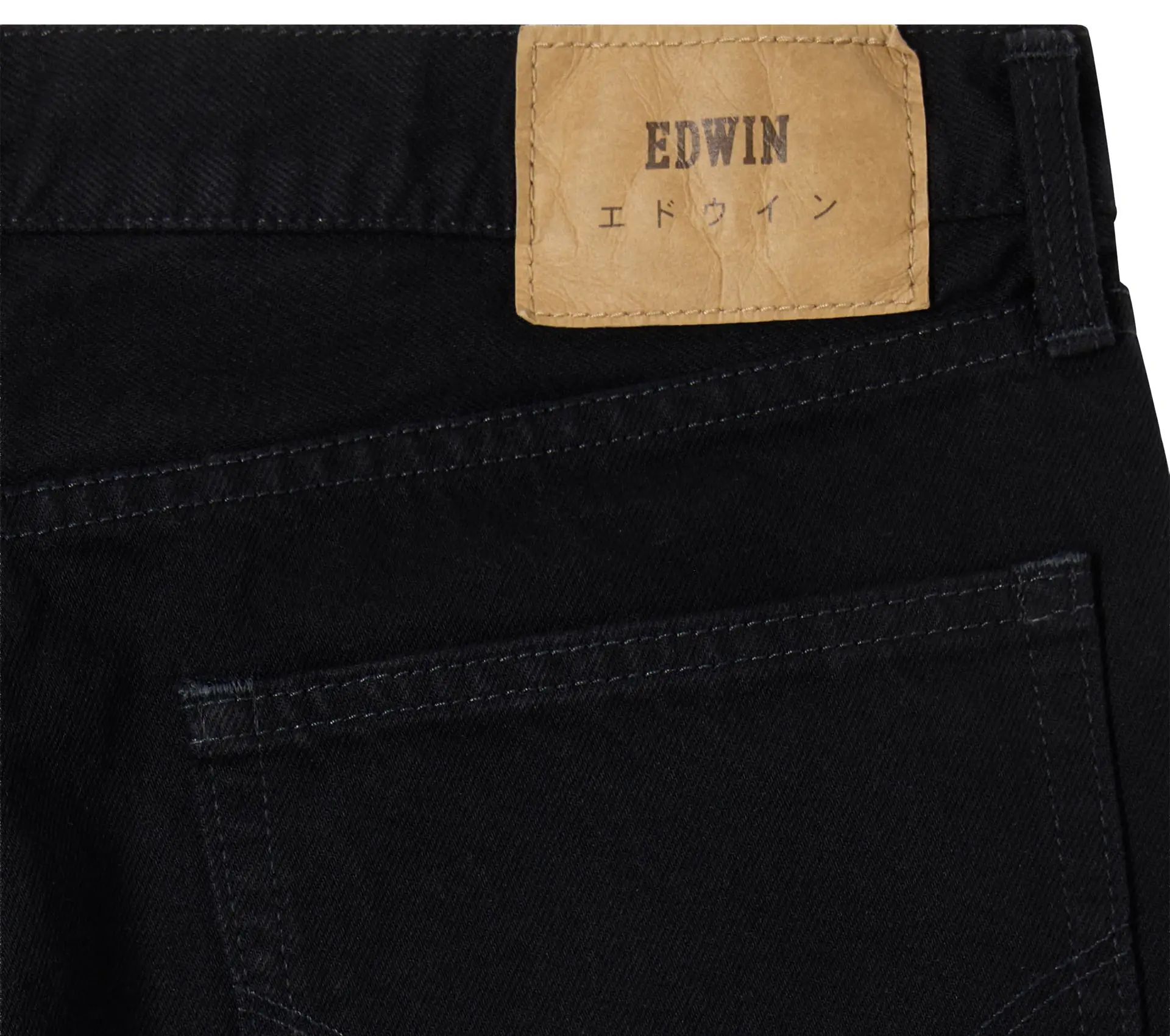 Loose Jeans Black Unwashed