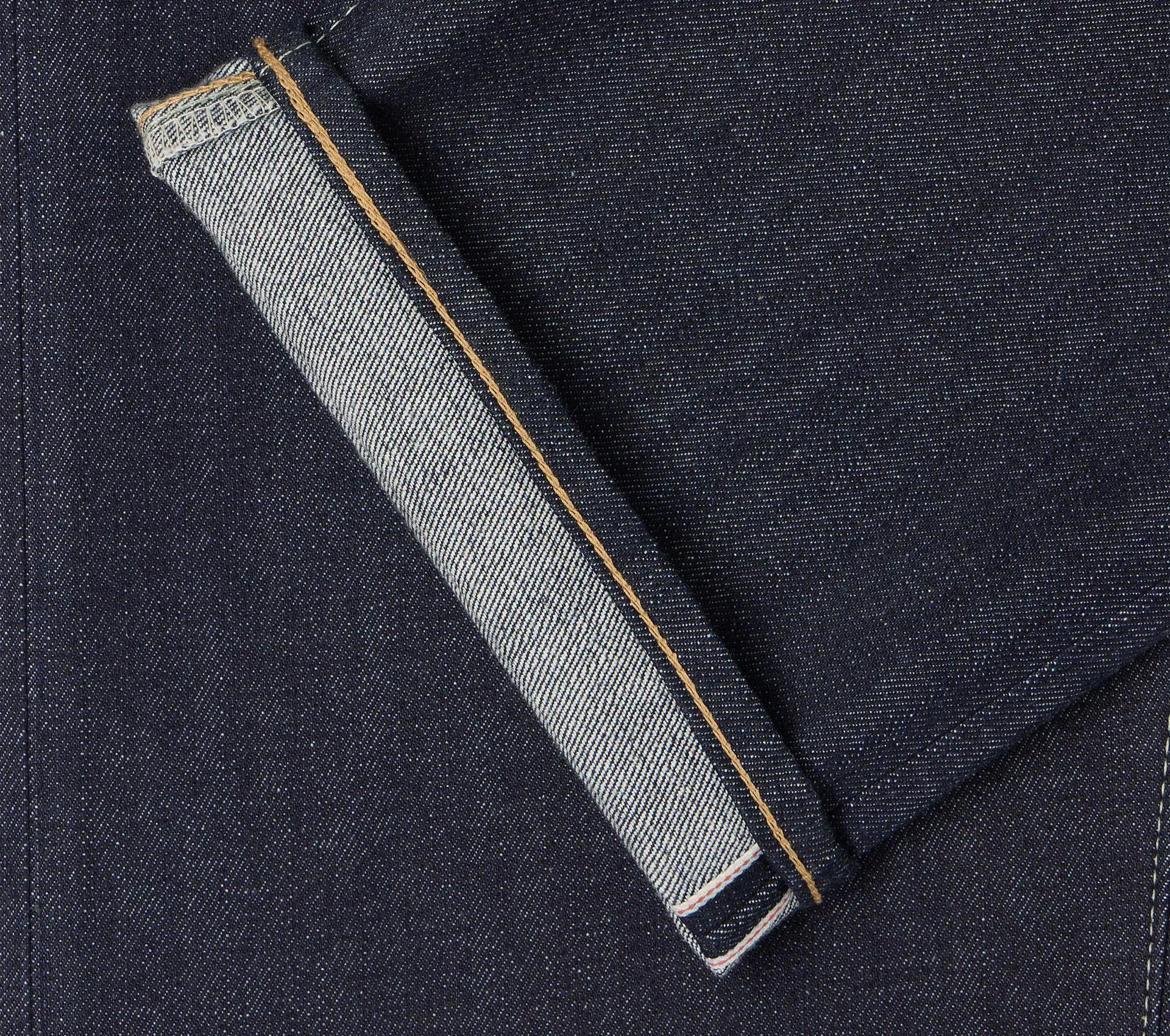 Loose Jeans Blue Unwashed
