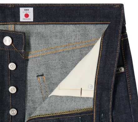 Image #3 of Loose Jeans Blue Unwashed