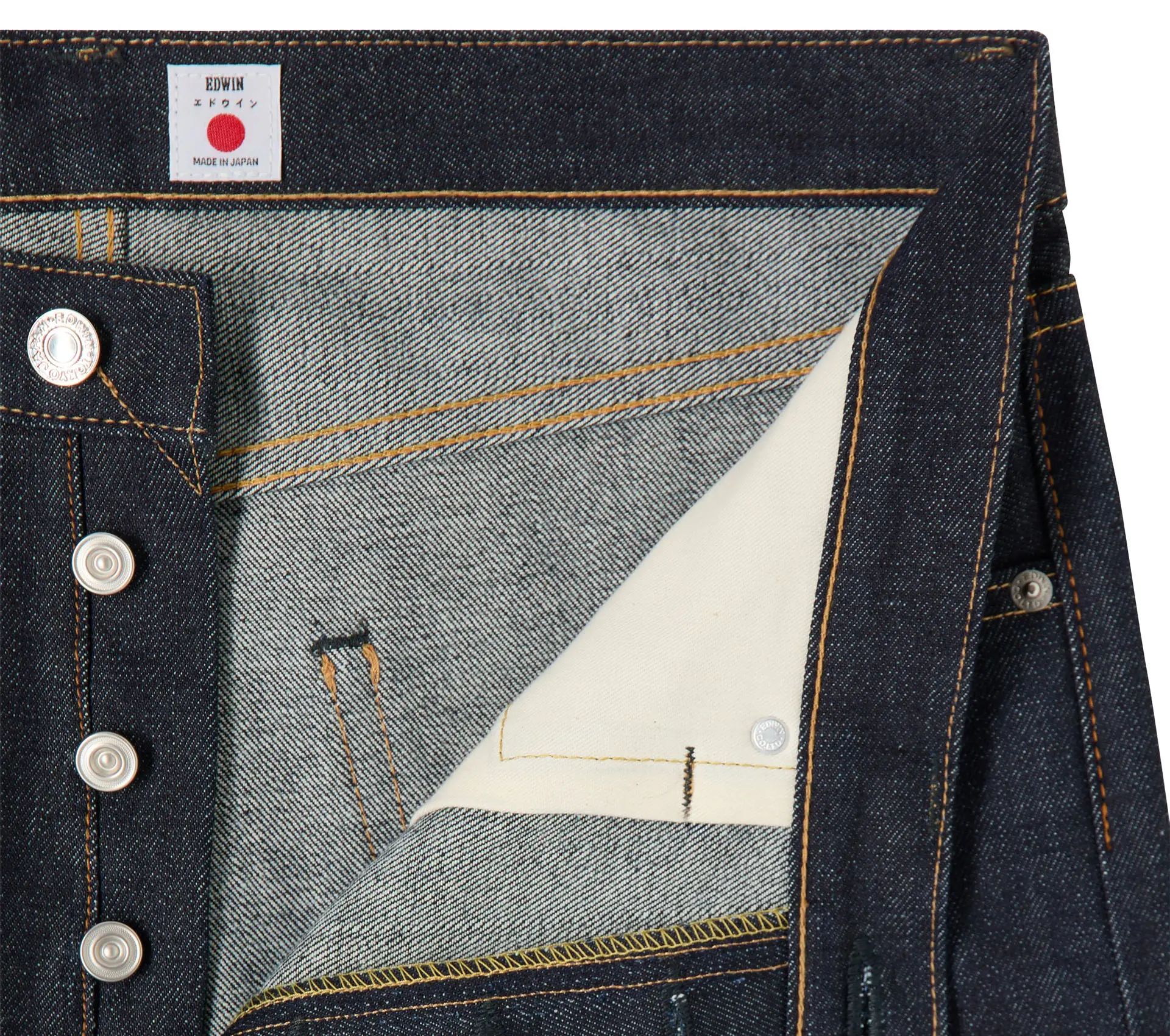 Loose Jeans Blue Unwashed