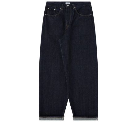 Wide Pant Kurabo Blue Rinsed