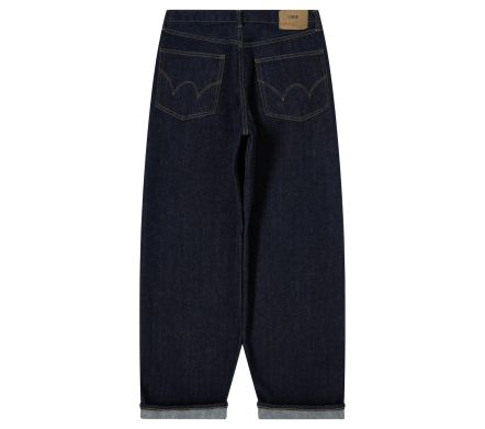Image #1 of Wide Pant Kurabo Blue Rinsed