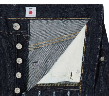 Image #2 of Wide Pant Kurabo Blue Rinsed