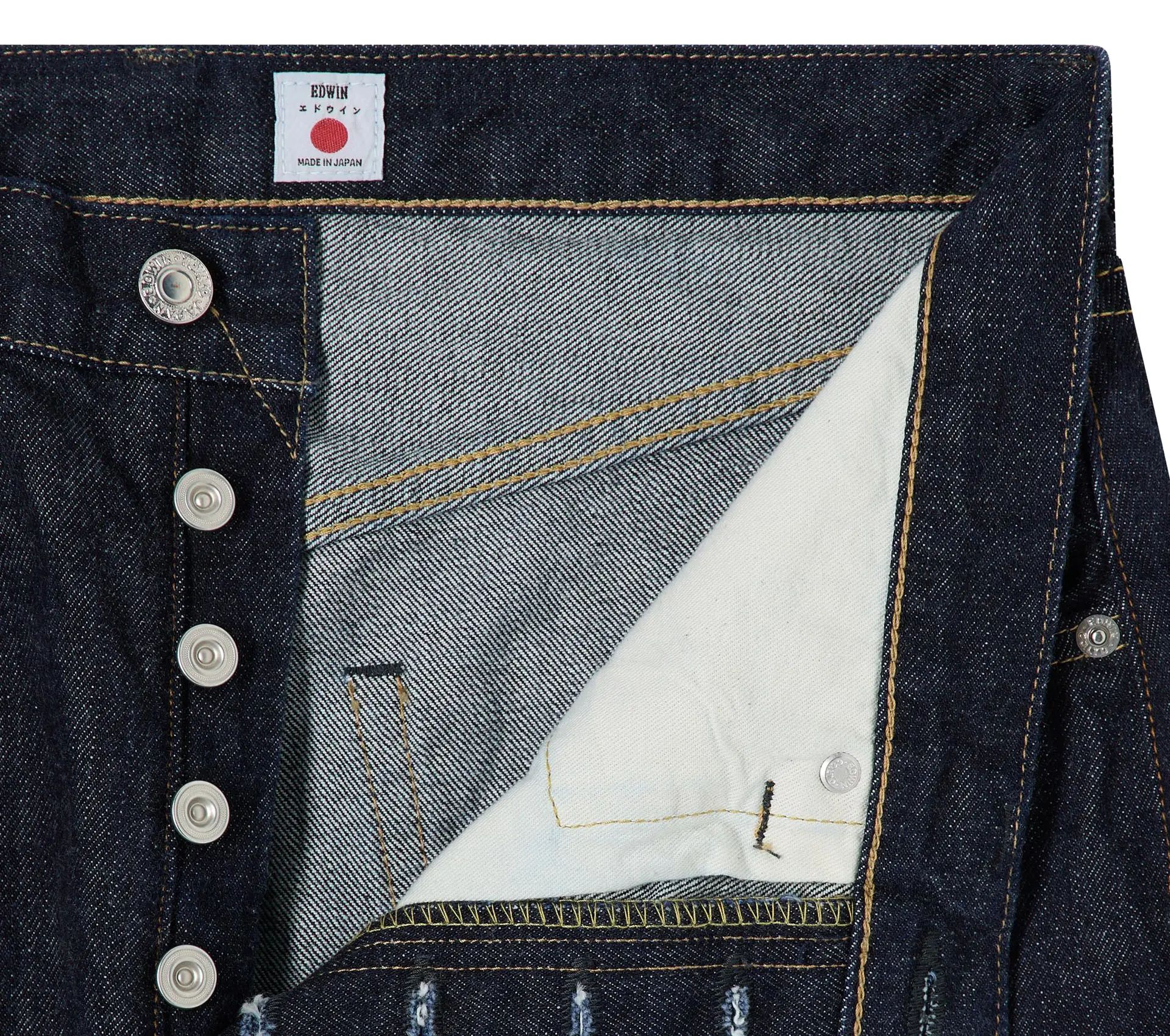 Wide Pant Kurabo Blue Rinsed