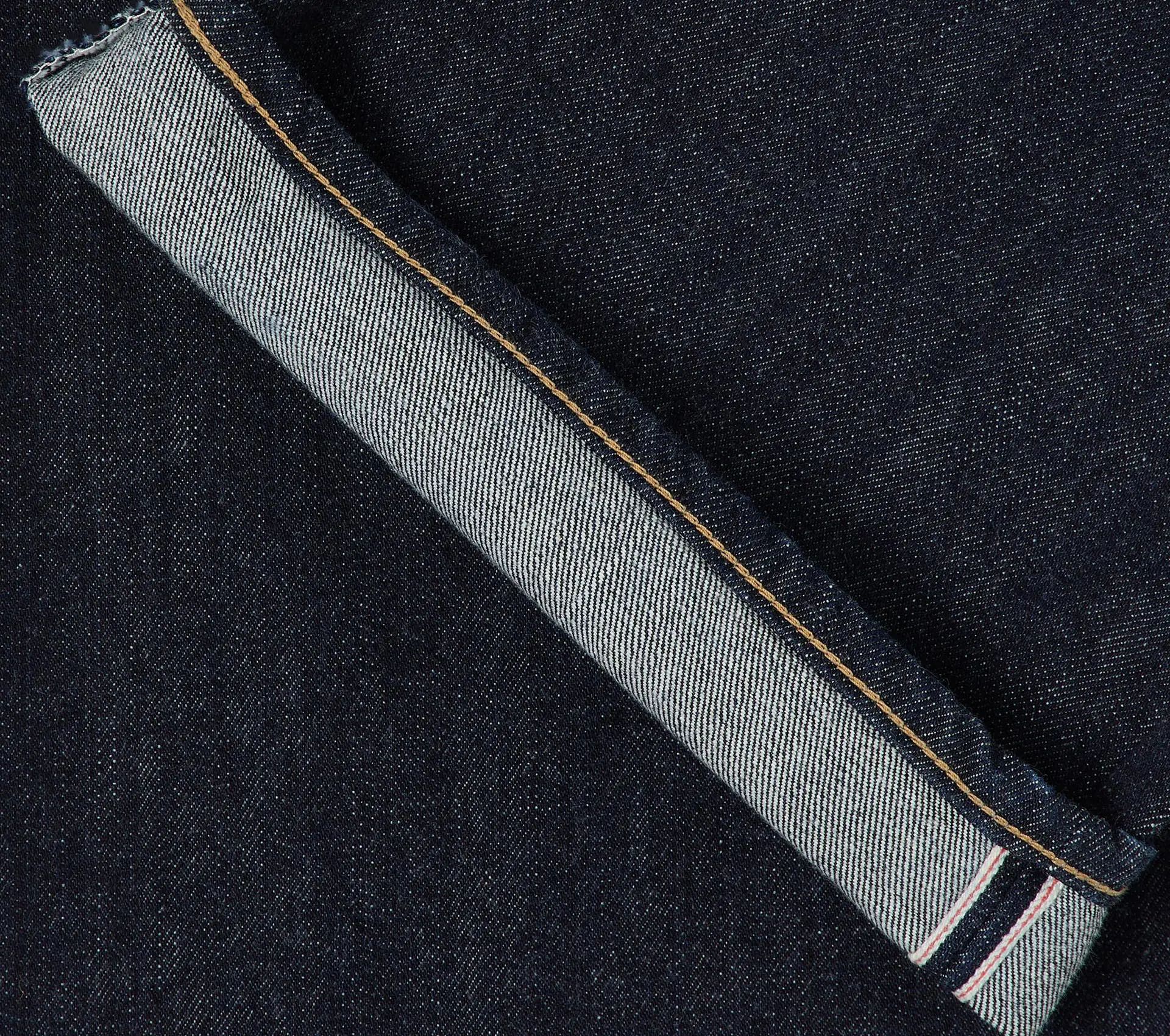 Wide Pant Kurabo Blue Rinsed