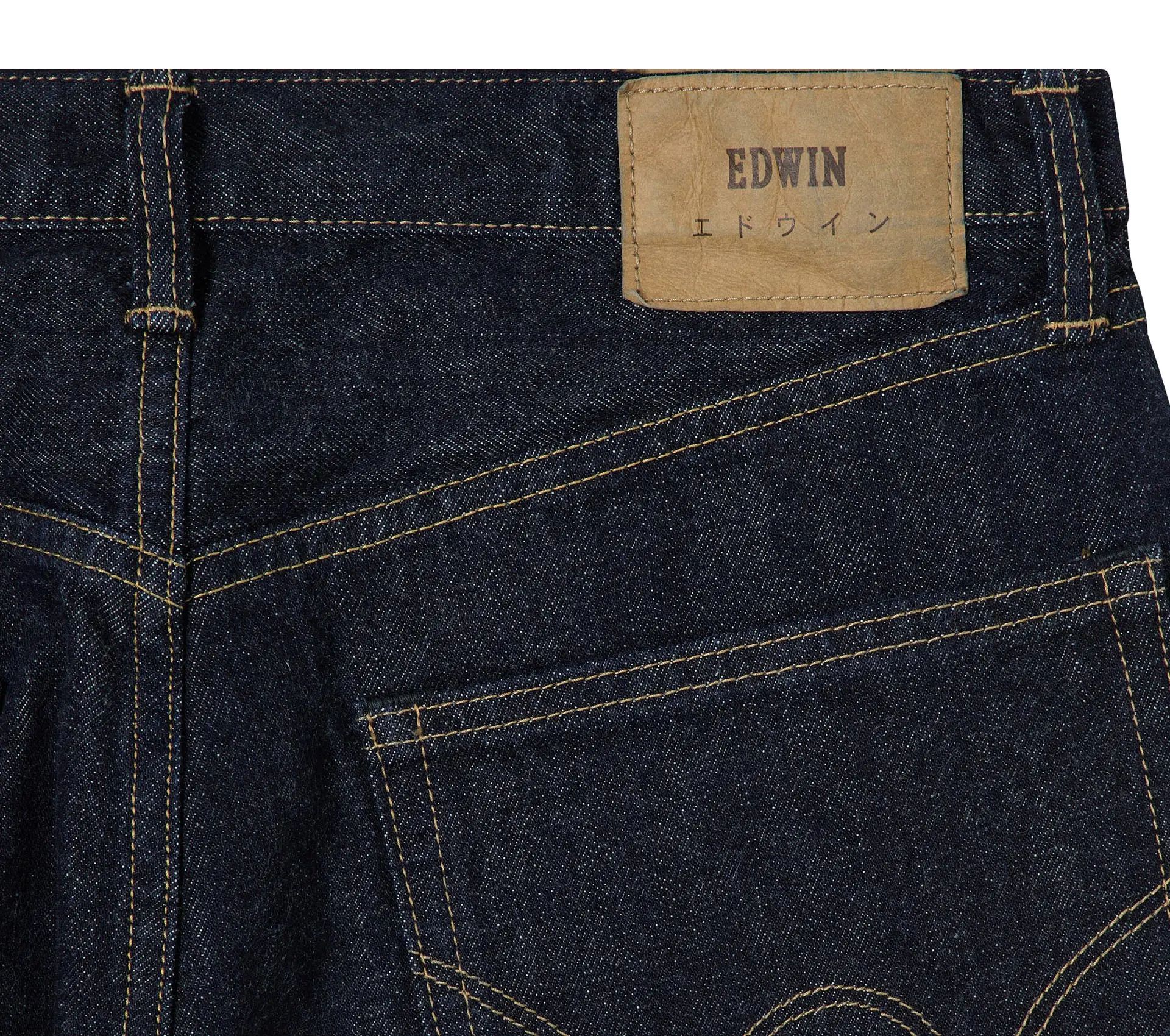 Wide Pant Kurabo Blue Rinsed