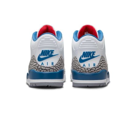 Image #2 of Air Jordan 3 Retro OG "True Blue"
