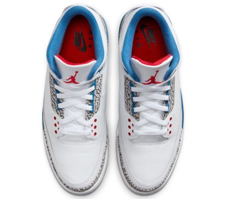 Image #4 of Air Jordan 3 Retro OG "True Blue"