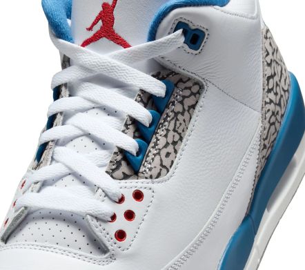 Image #6 of Air Jordan 3 Retro OG "True Blue"