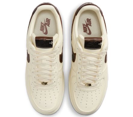 Image #4 of Air Force 1 '07 "Soft Pearl / Brown"