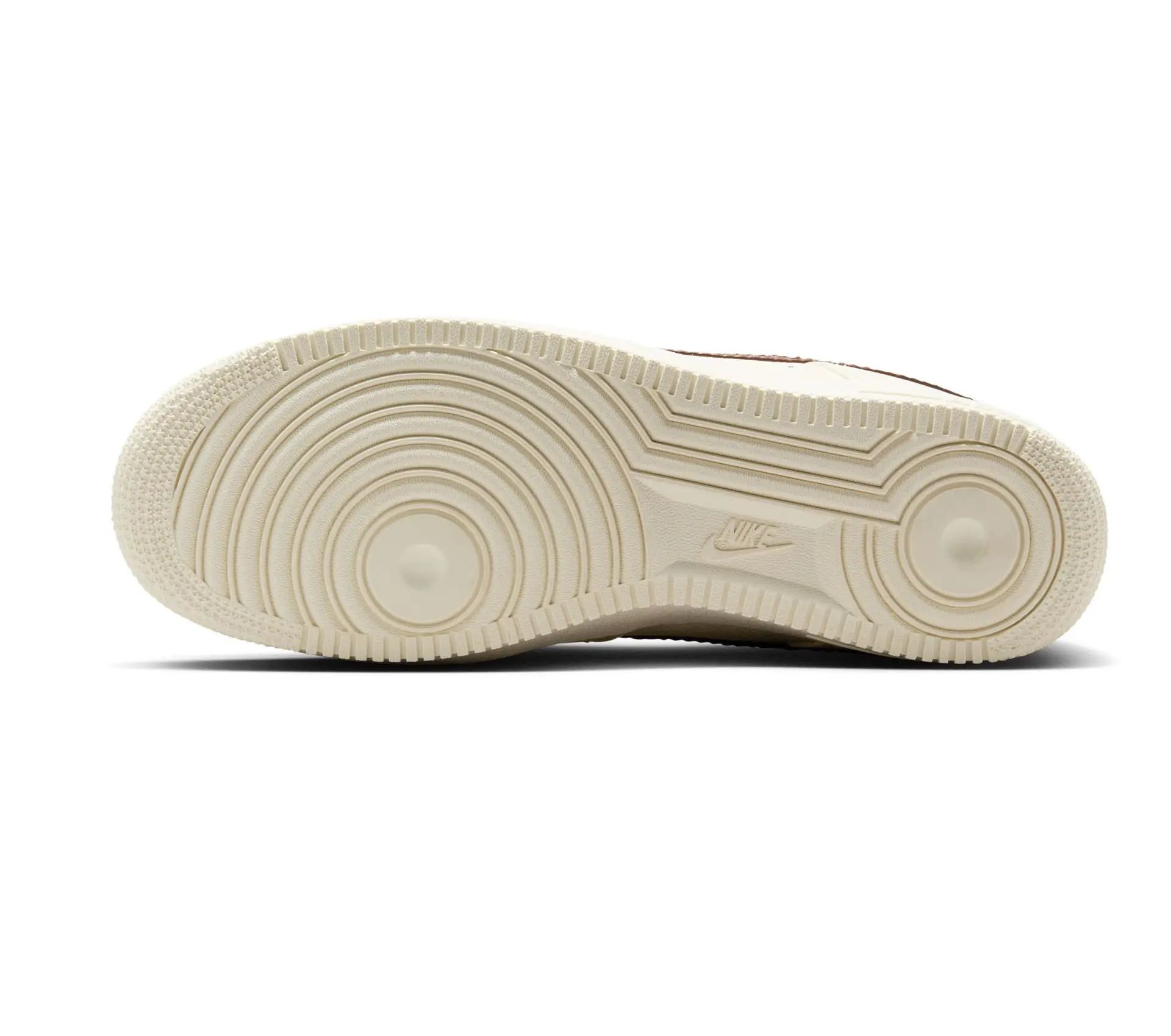 Air Force 1 '07 "Soft Pearl / Brown"