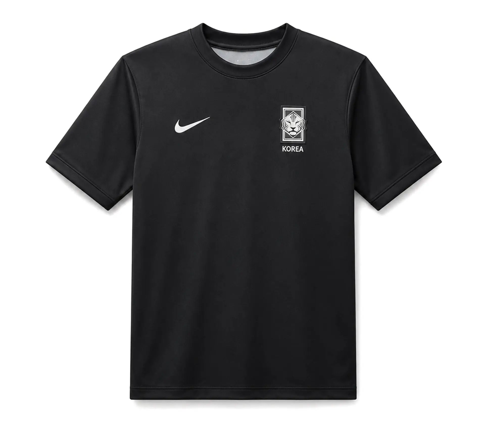 PEACEMINUSONE x South Korea x Nike Pre Match Top "Black White"