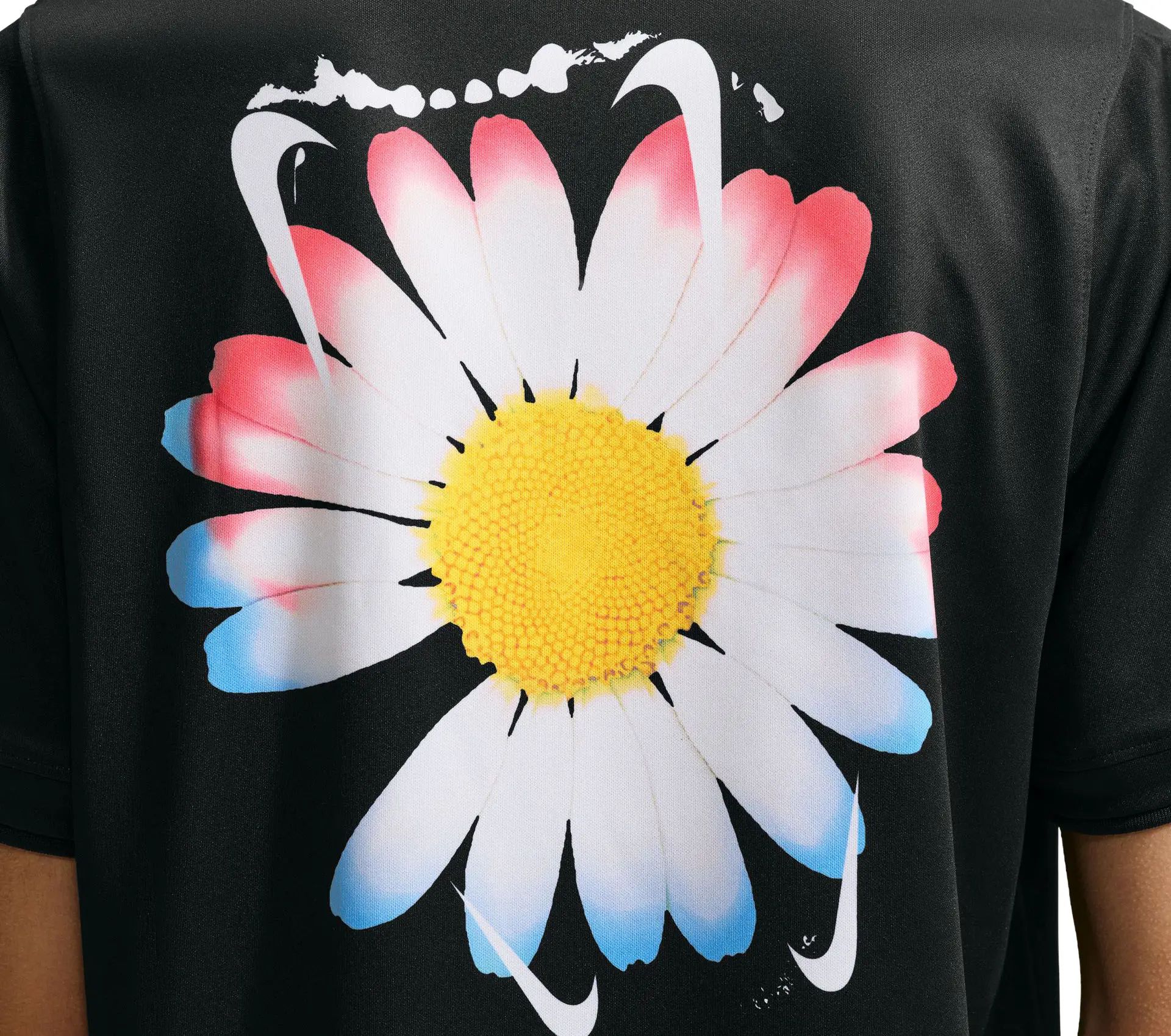 PEACEMINUSONE x South Korea x Nike Pre Match Top "Black White"