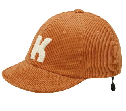 Corduroy Logo Cap Orange