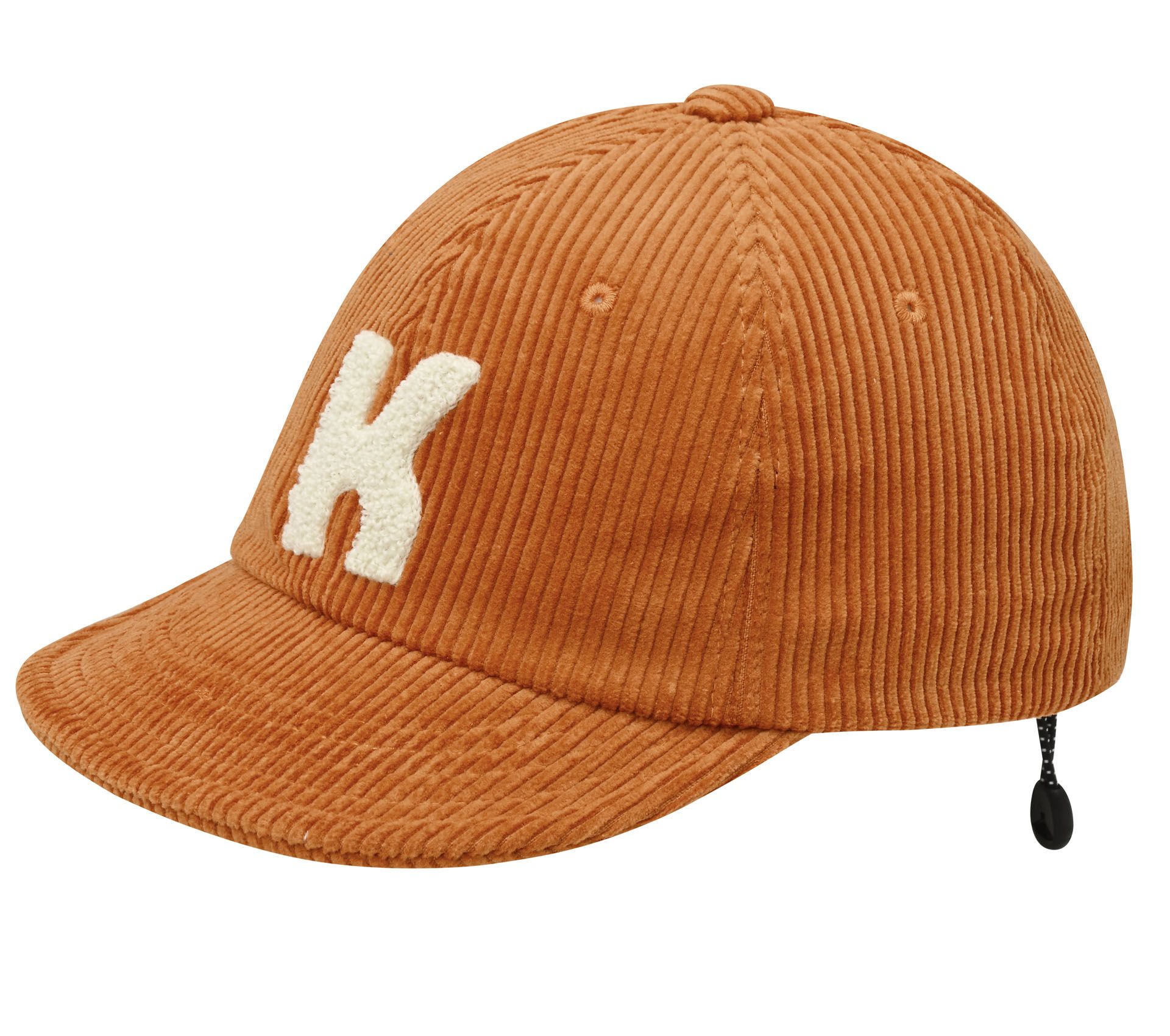 Corduroy Logo Cap Orange