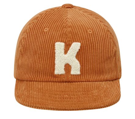 Image #2 of Corduroy Logo Cap Orange