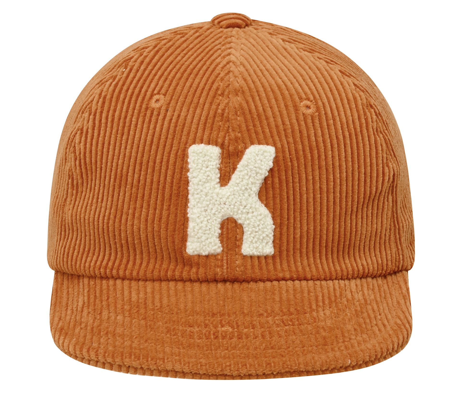 Corduroy Logo Cap Orange