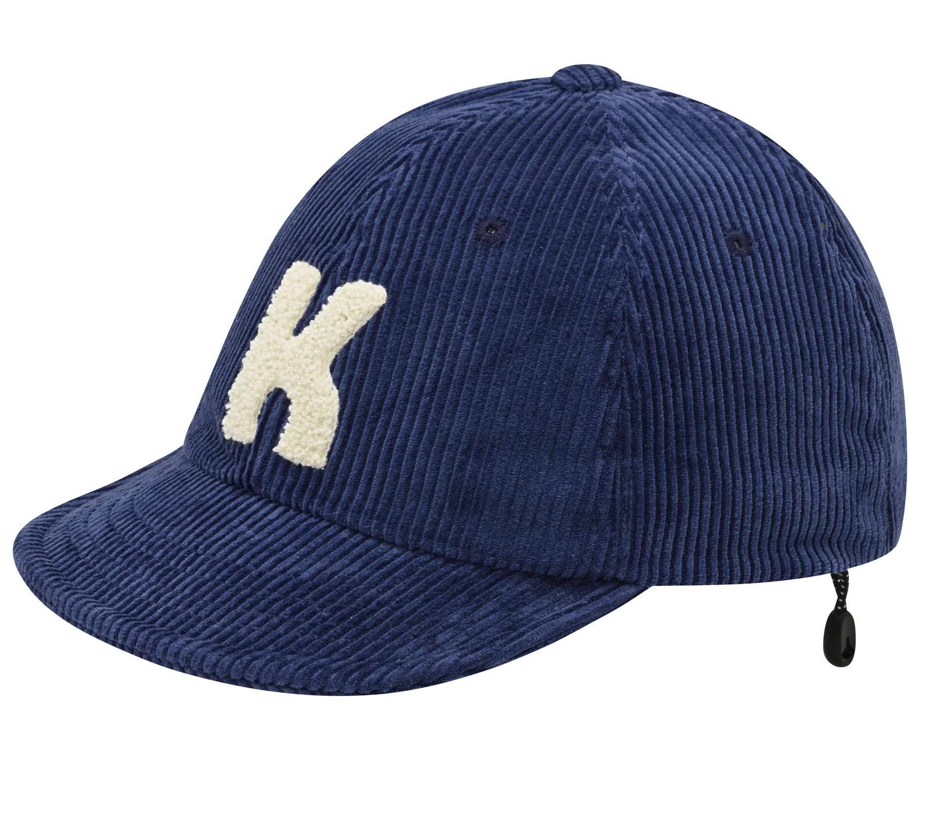 Corduroy Logo Cap Blue