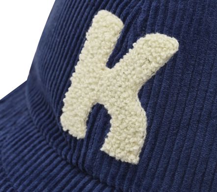 Image #1 of Corduroy Logo Cap Blue