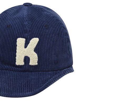 Image #2 of Corduroy Logo Cap Blue