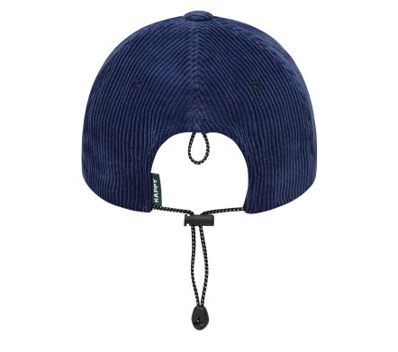Image #3 of Corduroy Logo Cap Blue
