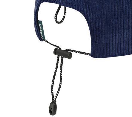 Image #4 of Corduroy Logo Cap Blue