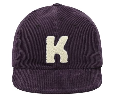 Image #1 of Corduroy Logo Cap Purple