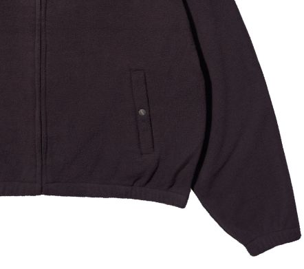 Image #3 of Fleece Bomber Jacket Brown