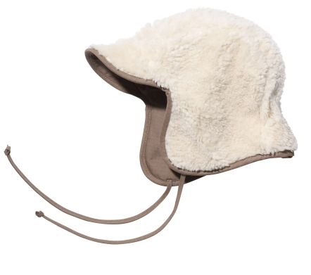Image #2 of Ripstop Reversible Trooper Hat Beige