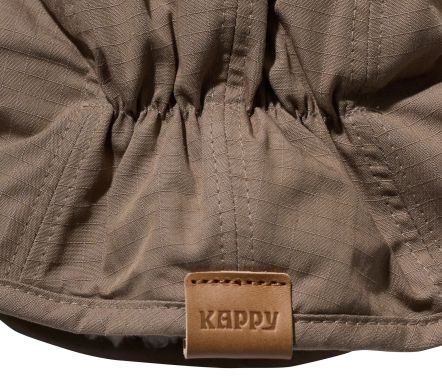 Image #4 of Ripstop Reversible Trooper Hat Beige