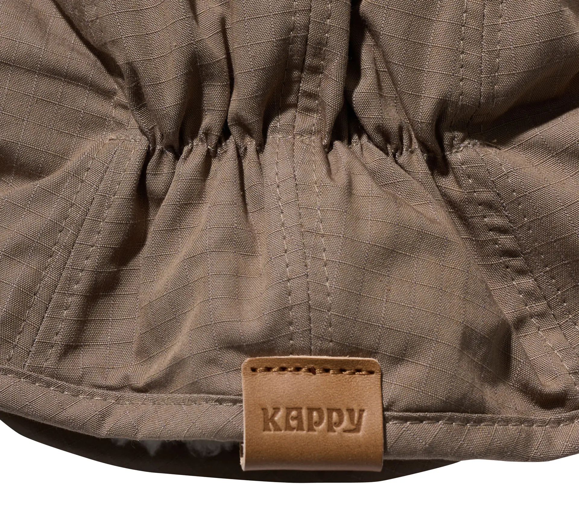 Ripstop Reversible Trooper Hat Beige