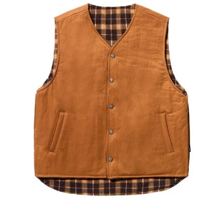 Reversible Nylon Check Vest...