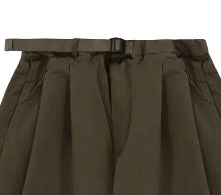 Image #1 of Two Tuck Wide Pants Brown