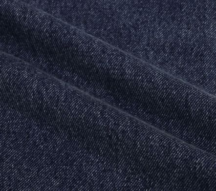 Image #4 of Washed Loose Denim Mid Blue