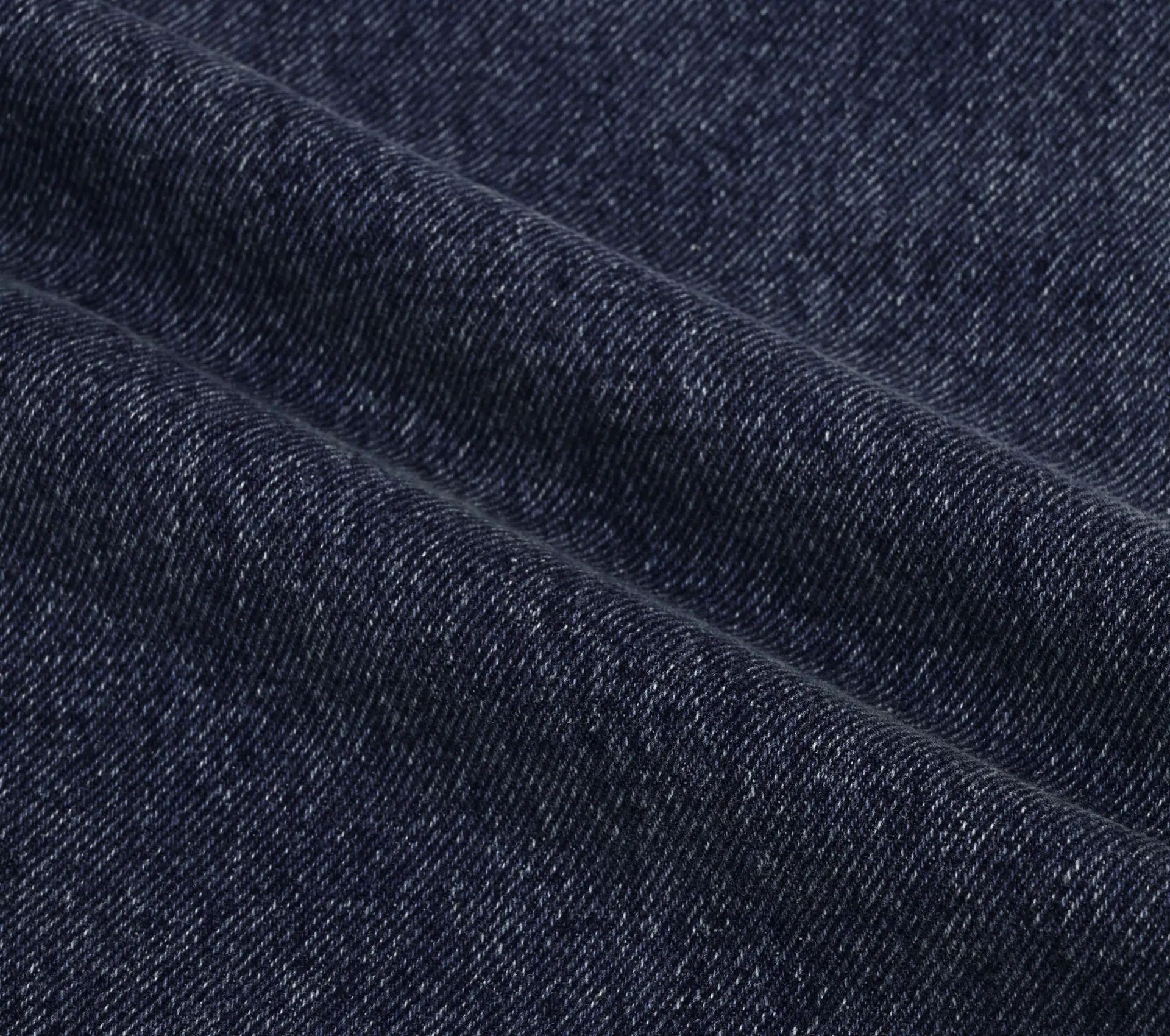 Washed Loose Denim Mid Blue