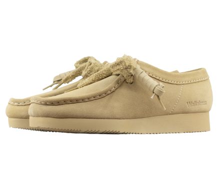 Wallabee Lite Maple Suede