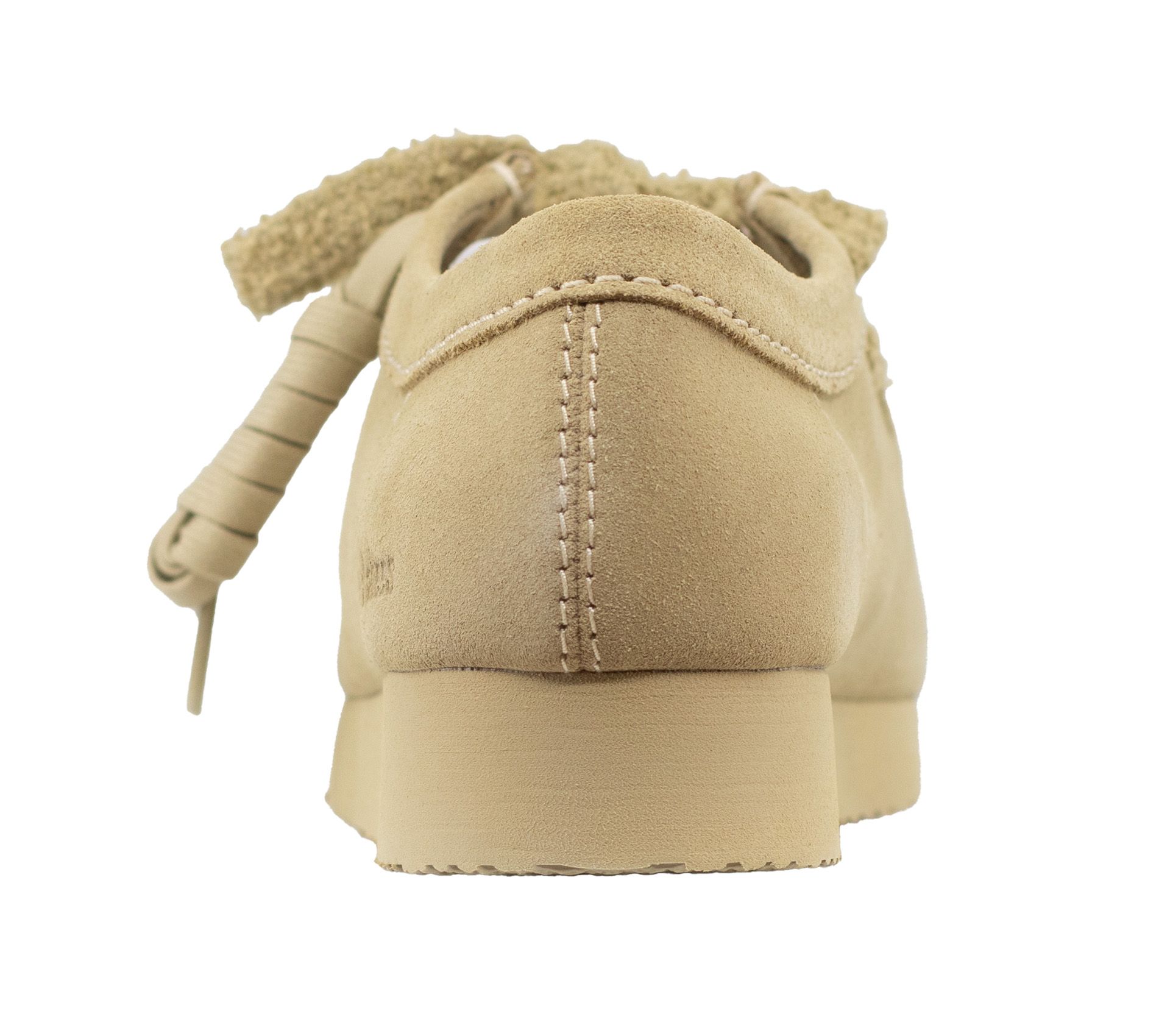 Wallabee Lite Maple Suede