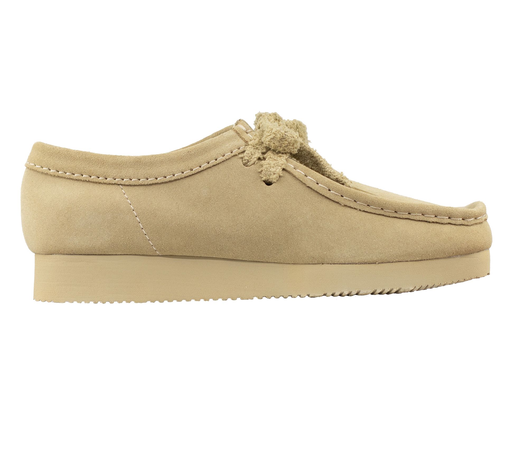 Wallabee Lite Maple Suede