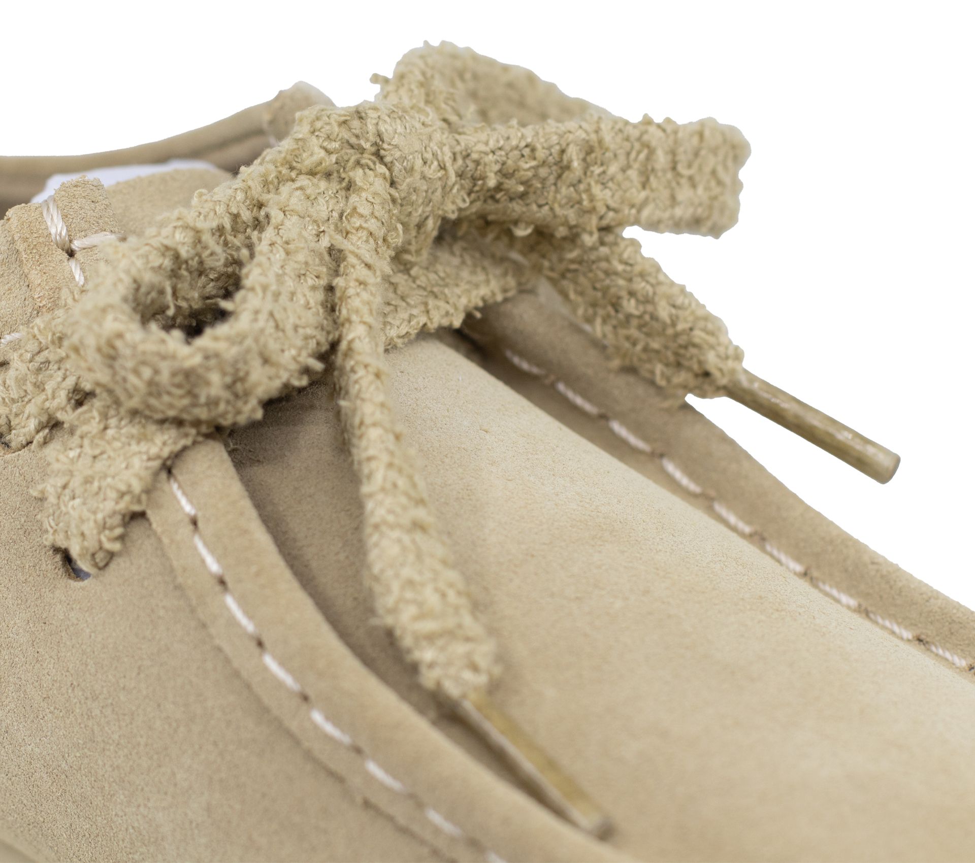 Wallabee Lite Maple Suede
